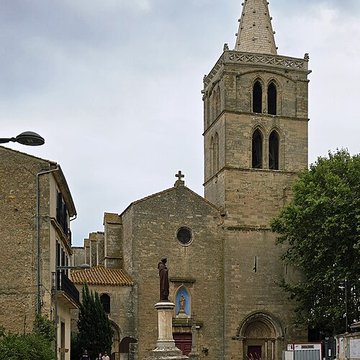 Collégiale Notre-Dame de Grâce de Sérignan