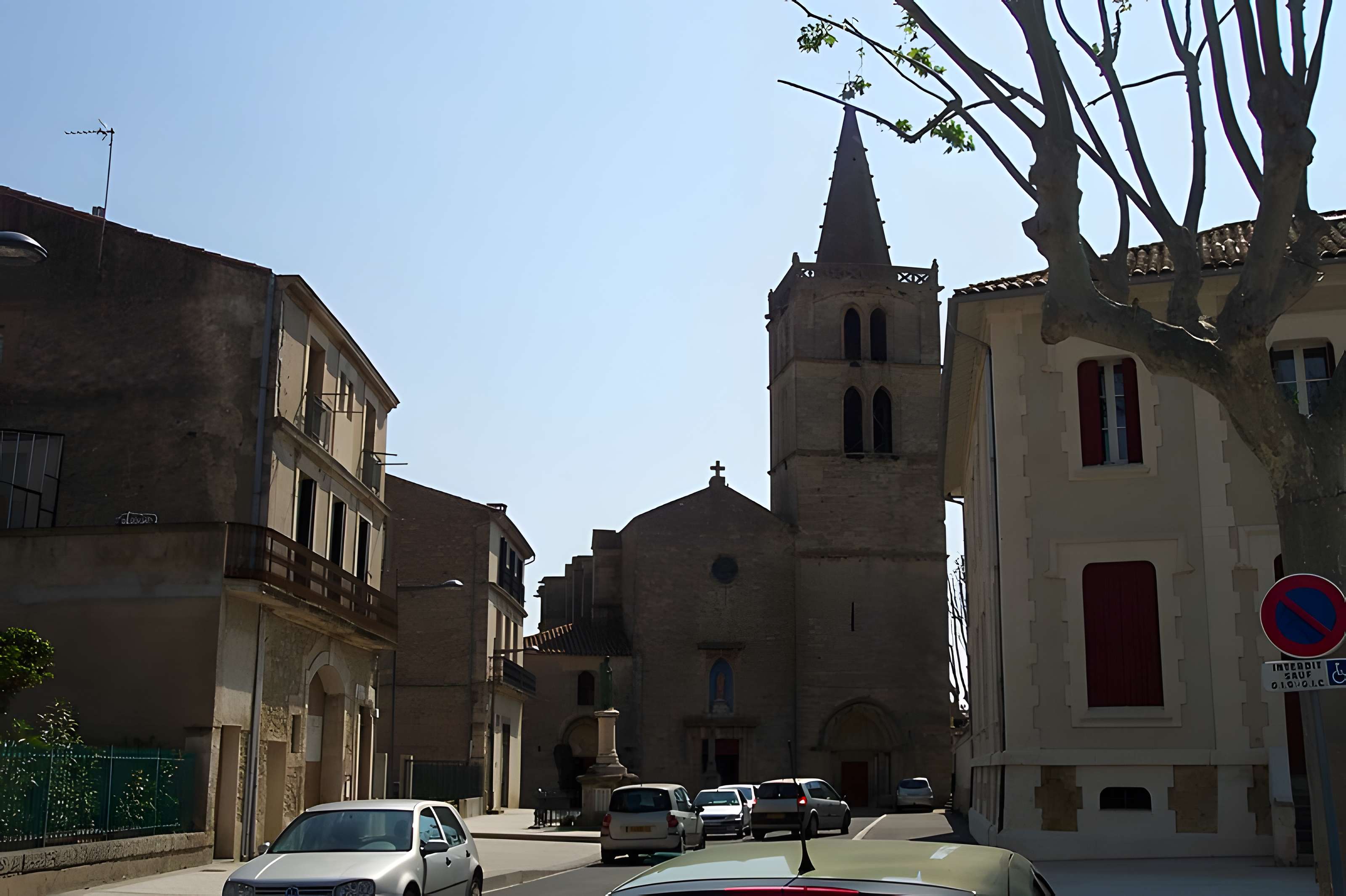 Collégiale Notre-Dame de Grâce de Sérignan
