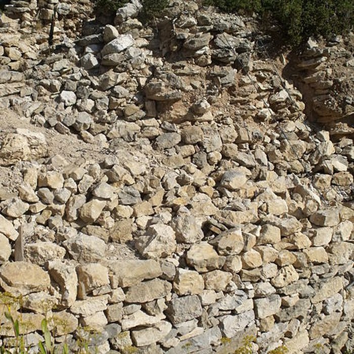 Photo de Oppidum des Caisses de Jean-Jean à Mouriès