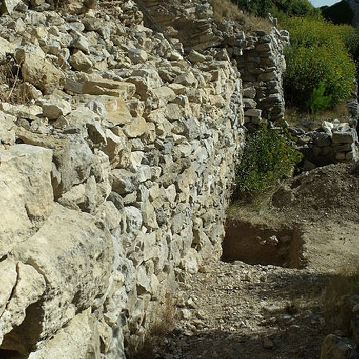 Photo de Oppidum des Caisses de Jean-Jean à Mouriès