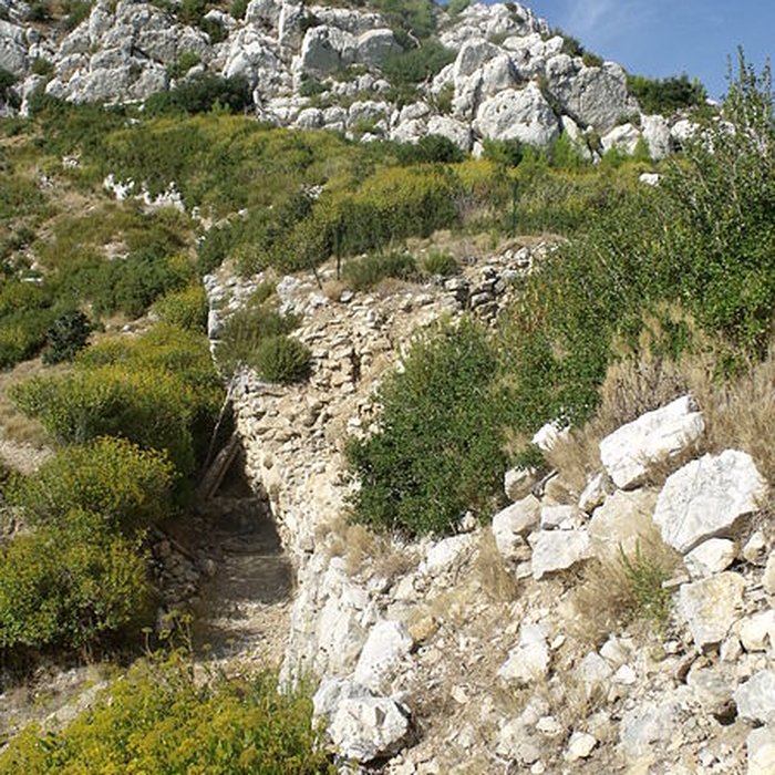 Photo de Oppidum des Caisses de Jean-Jean à Mouriès
