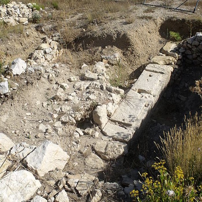 Photo de Oppidum des Caisses de Jean-Jean à Mouriès