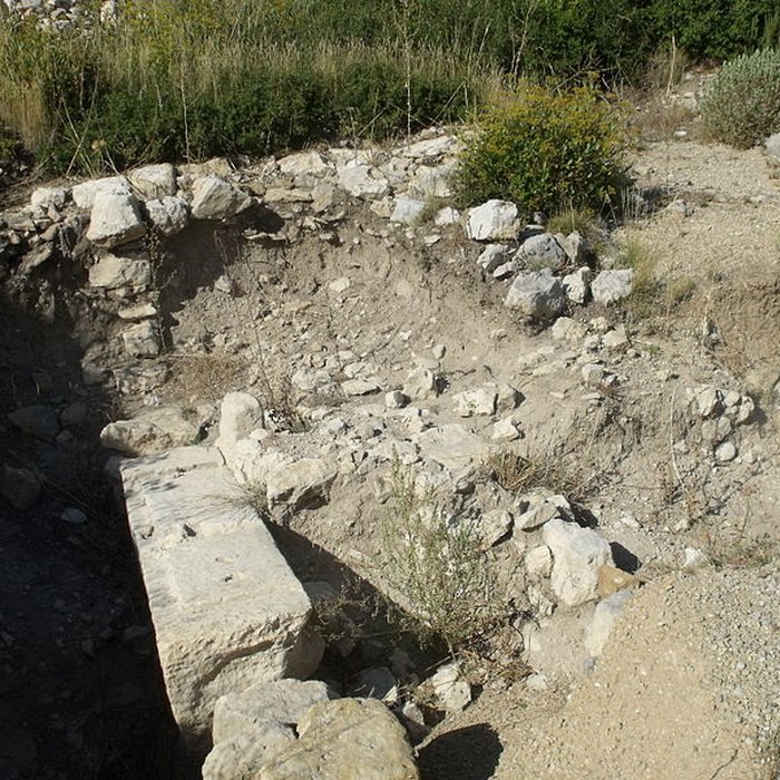 Photo de Oppidum des Caisses de Jean-Jean à Mouriès
