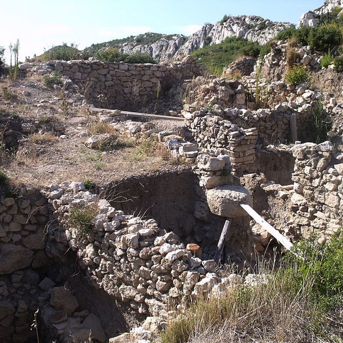 Photo de Oppidum des Caisses de Jean-Jean à Mouriès