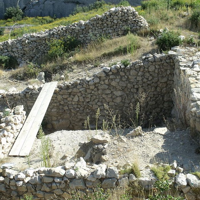 Photo de Oppidum des Caisses de Jean-Jean à Mouriès
