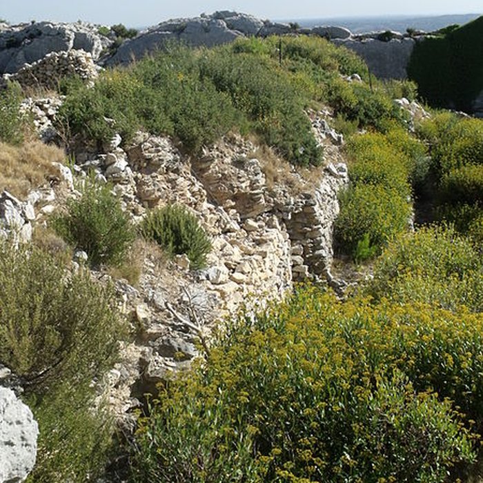 Photo de Oppidum des Caisses de Jean-Jean à Mouriès