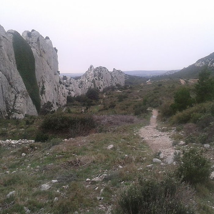 Photo de Oppidum des Caisses de Jean-Jean à Mouriès