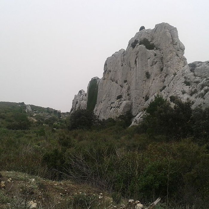 Photo de Oppidum des Caisses de Jean-Jean à Mouriès