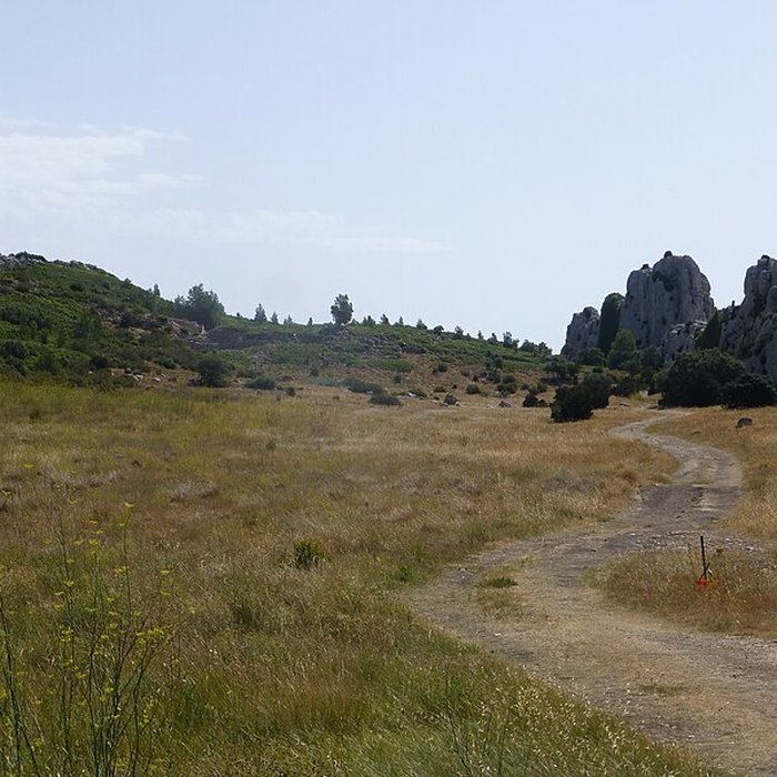 Photo de Oppidum des Caisses de Jean-Jean à Mouriès