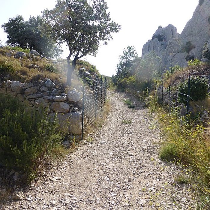 Photo de Oppidum des Caisses de Jean-Jean à Mouriès