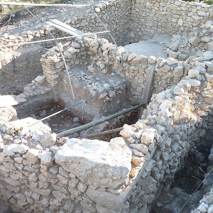 Photo de Oppidum des Caisses de Jean-Jean à Mouriès