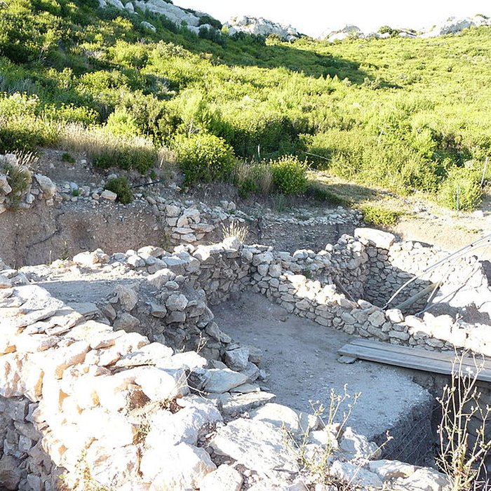 Photo de Oppidum des Caisses de Jean-Jean à Mouriès