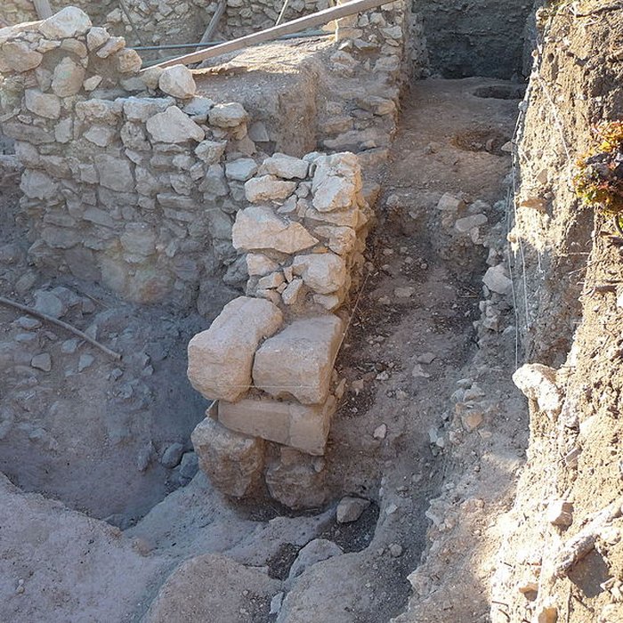 Photo de Oppidum des Caisses de Jean-Jean à Mouriès
