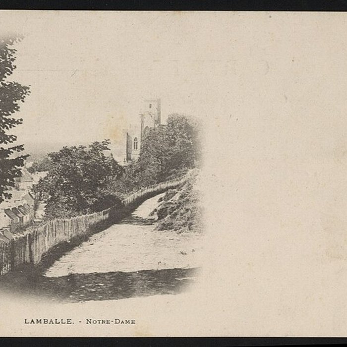 Photo de Collégiale Notre-Dame de Lamballe