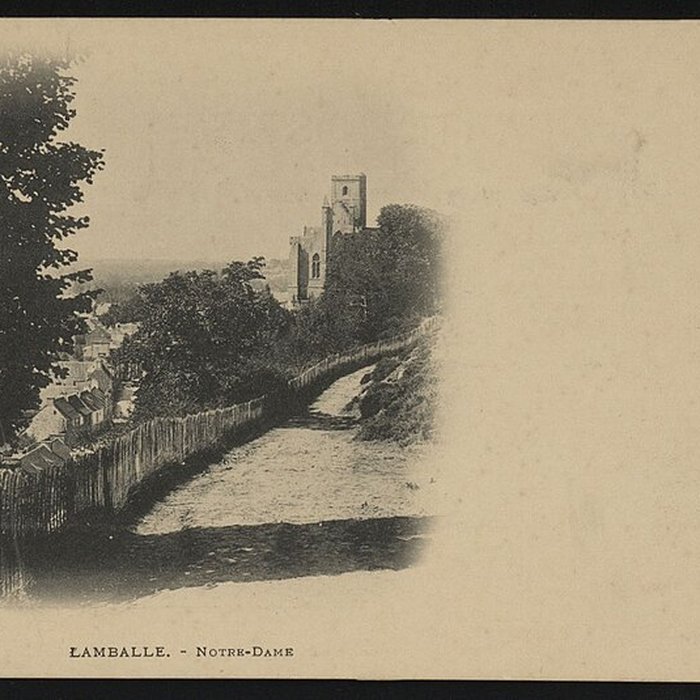 Photo de Collégiale Notre-Dame de Lamballe
