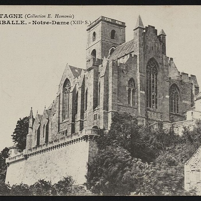 Photo de Collégiale Notre-Dame de Lamballe