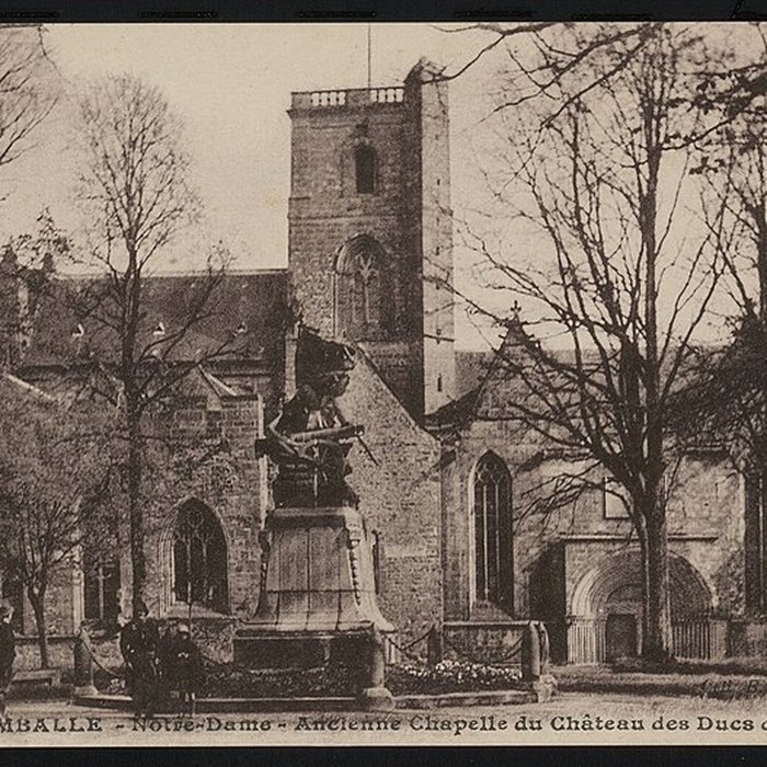 Photo de Collégiale Notre-Dame de Lamballe