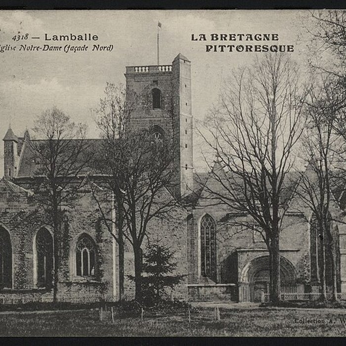 Photo de Collégiale Notre-Dame de Lamballe