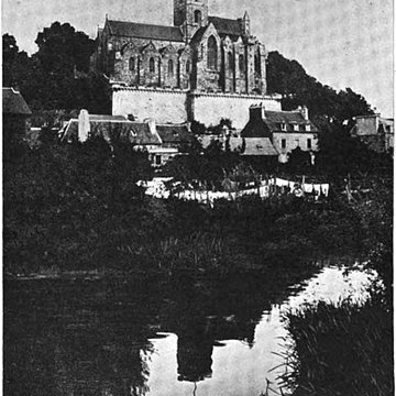 Collégiale Notre-Dame de Lamballe