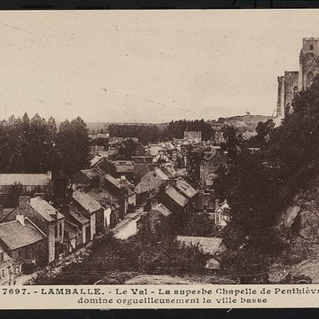 Collégiale Notre-Dame de Lamballe