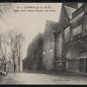 Collégiale Notre-Dame de Lamballe