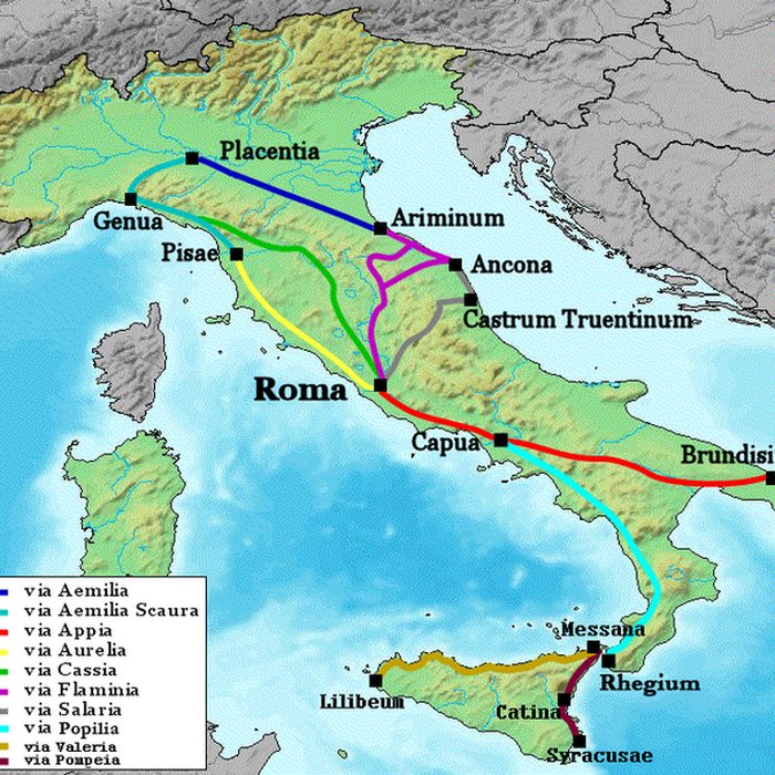 Photo de Antique voie aurélienne également sur commune de Maussane