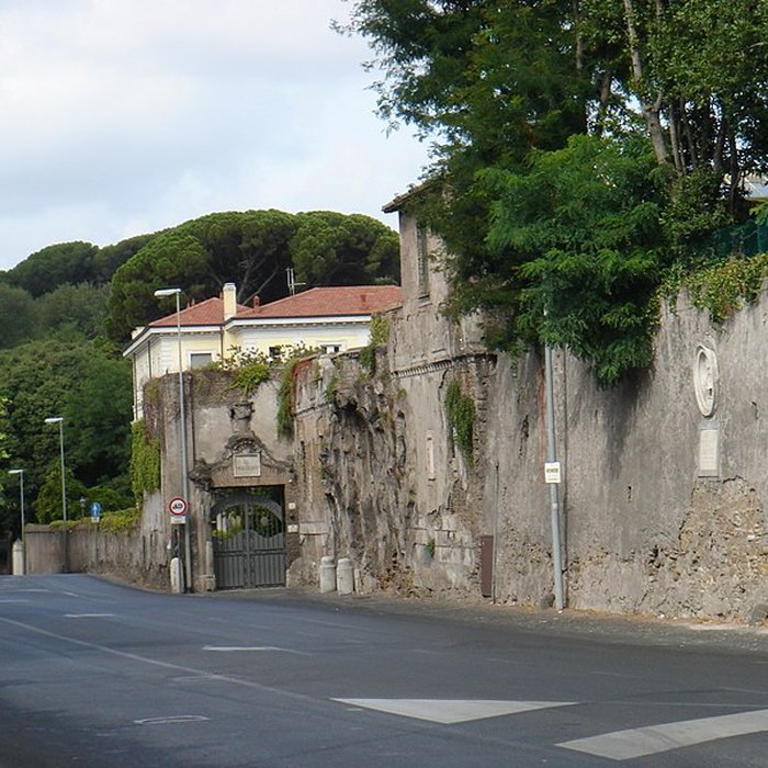 Photo de Antique voie aurélienne également sur commune de Maussane