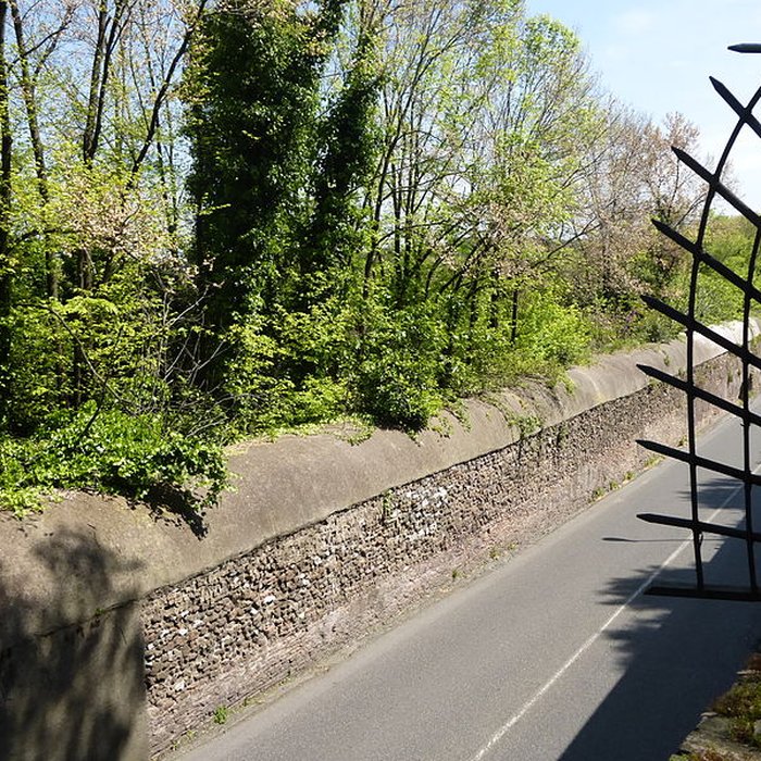 Photo de Antique voie aurélienne également sur commune de Maussane