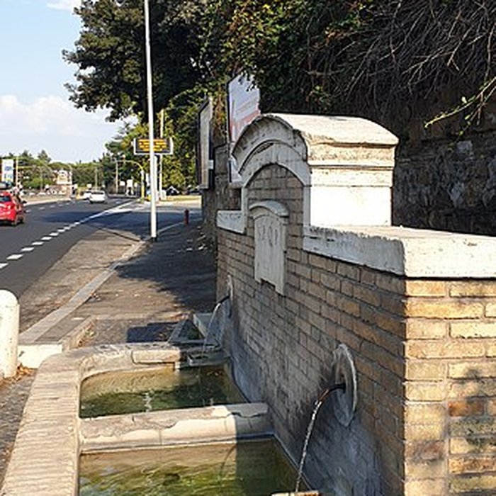 Photo de Antique voie aurélienne également sur commune de Maussane