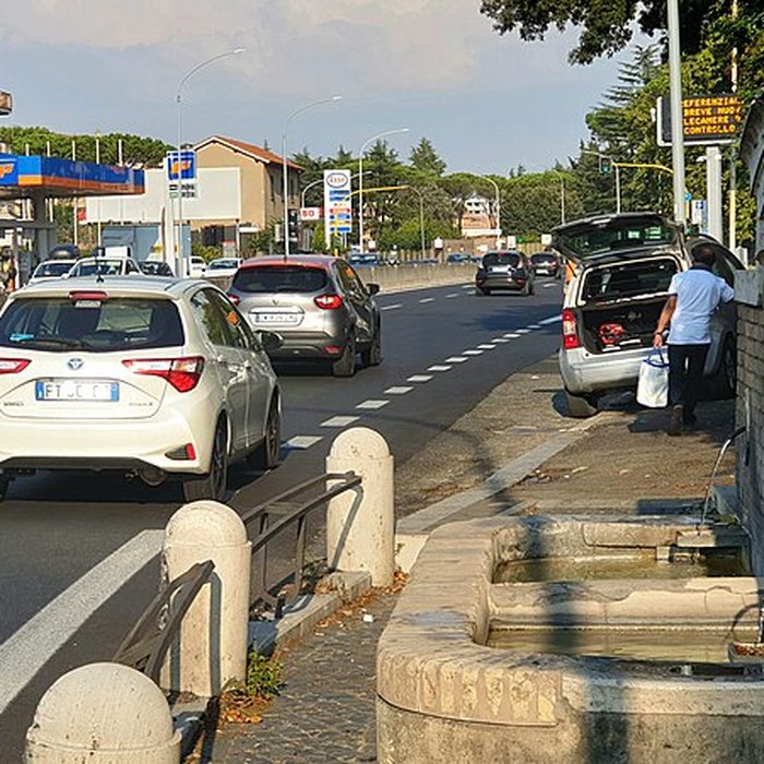 Photo de Antique voie aurélienne également sur commune de Maussane