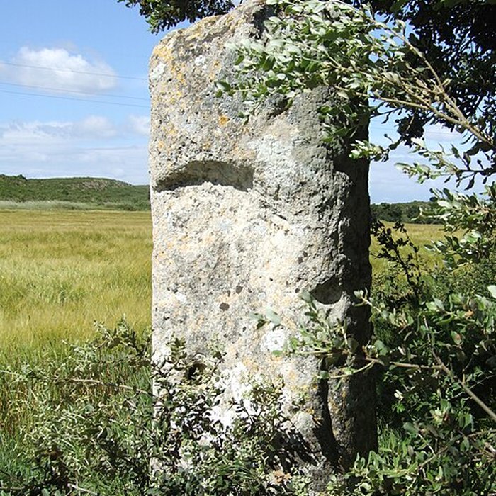 Photo de Antique voie aurélienne également sur commune de Maussane