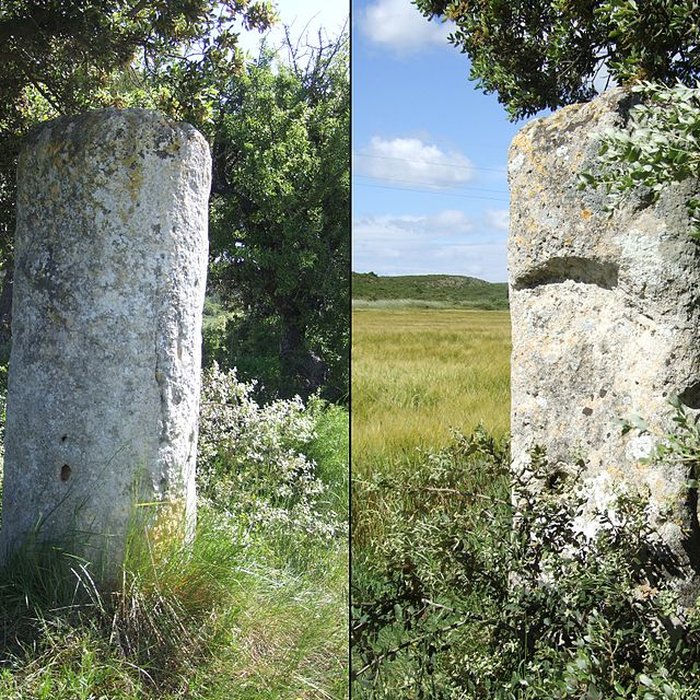 Photo de Antique voie aurélienne également sur commune de Maussane