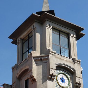 Antique voie aurélienne également sur commune de Maussane