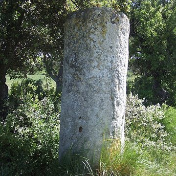 Antique voie aurélienne également sur commune de Maussane