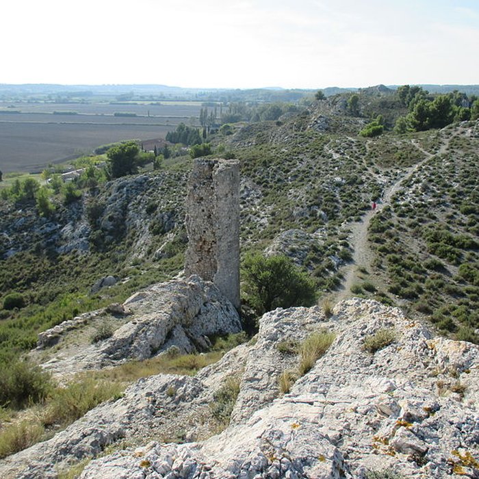 Photo de Vestiges de l’ancien château et du bourg castral de Castillon