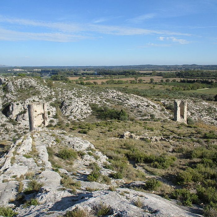 Photo de Vestiges de l’ancien château et du bourg castral de Castillon