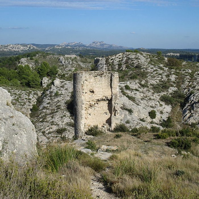 Photo de Vestiges de l’ancien château et du bourg castral de Castillon