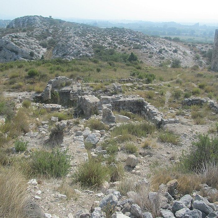 Photo de Vestiges de l’ancien château et du bourg castral de Castillon