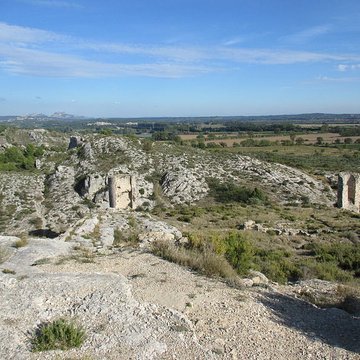 Vestiges de l’ancien château et du bourg castral de Castillon