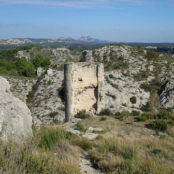 Vestiges de l’ancien château et du bourg castral de Castillon