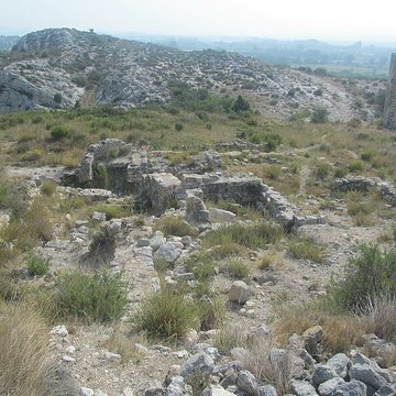 Vestiges de l’ancien château et du bourg castral de Castillon
