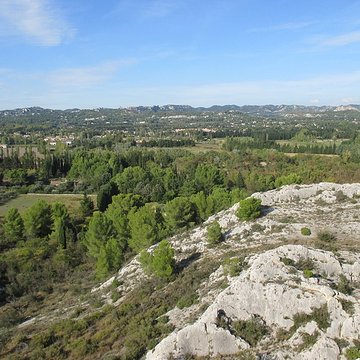 Vestiges de l’ancien château et du bourg castral de Castillon