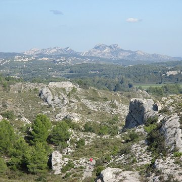 Vestiges de l’ancien château et du bourg castral de Castillon