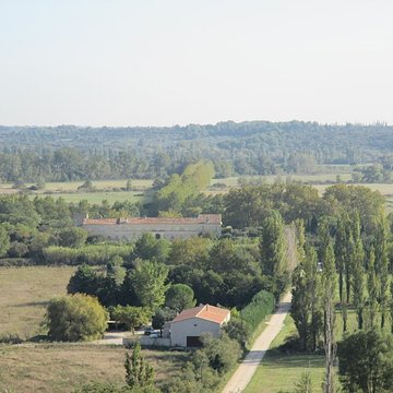 Vestiges de l’ancien château et du bourg castral de Castillon