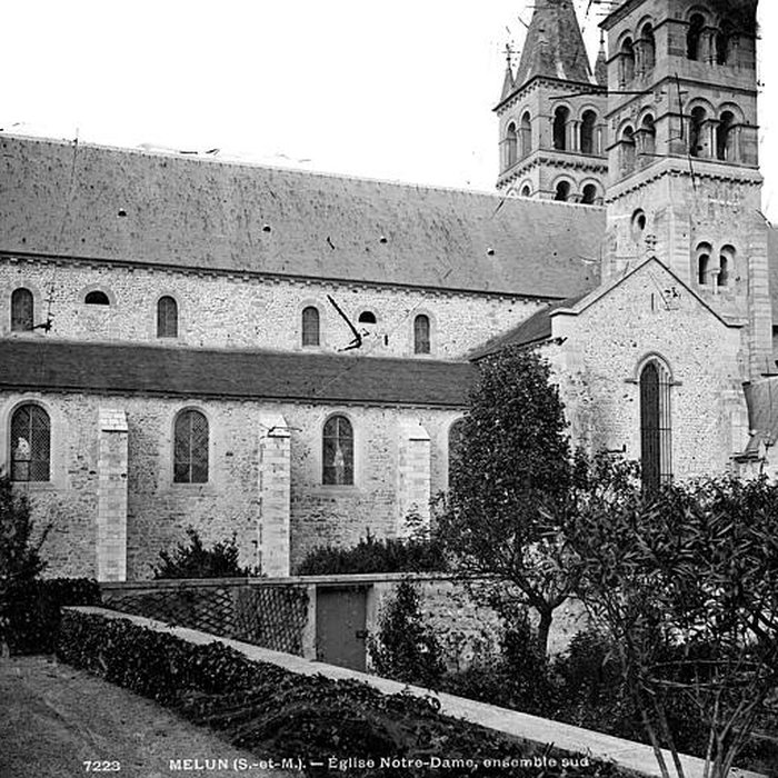 Photo de Collégiale Notre-Dame de Melun