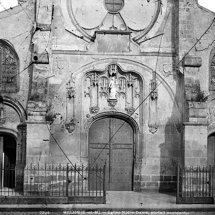 Photo de Collégiale Notre-Dame de Melun
