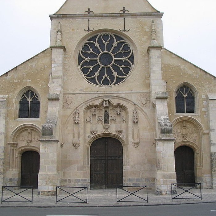 Photo de Collégiale Notre-Dame de Melun