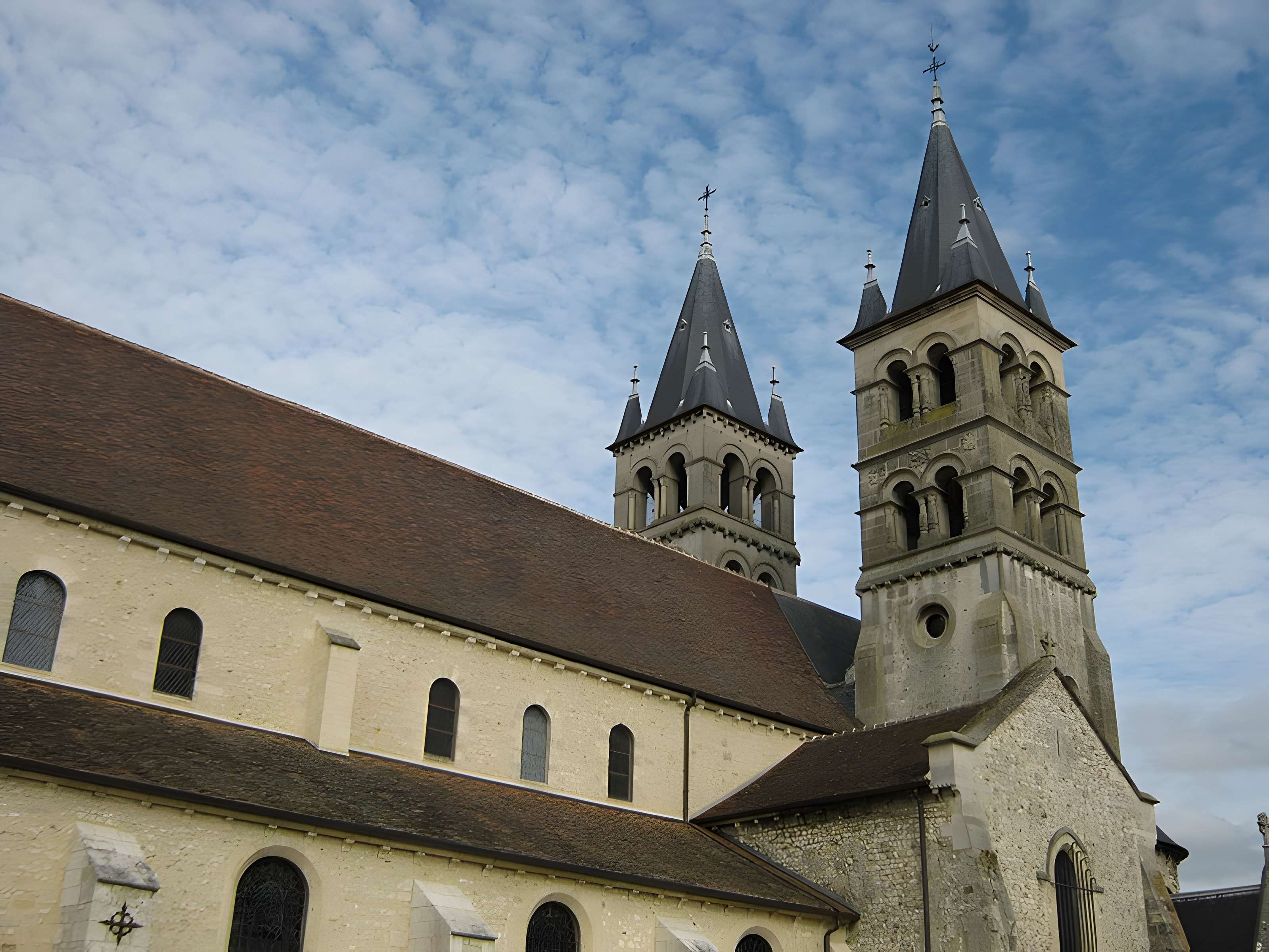 Collégiale Notre-Dame de Melun