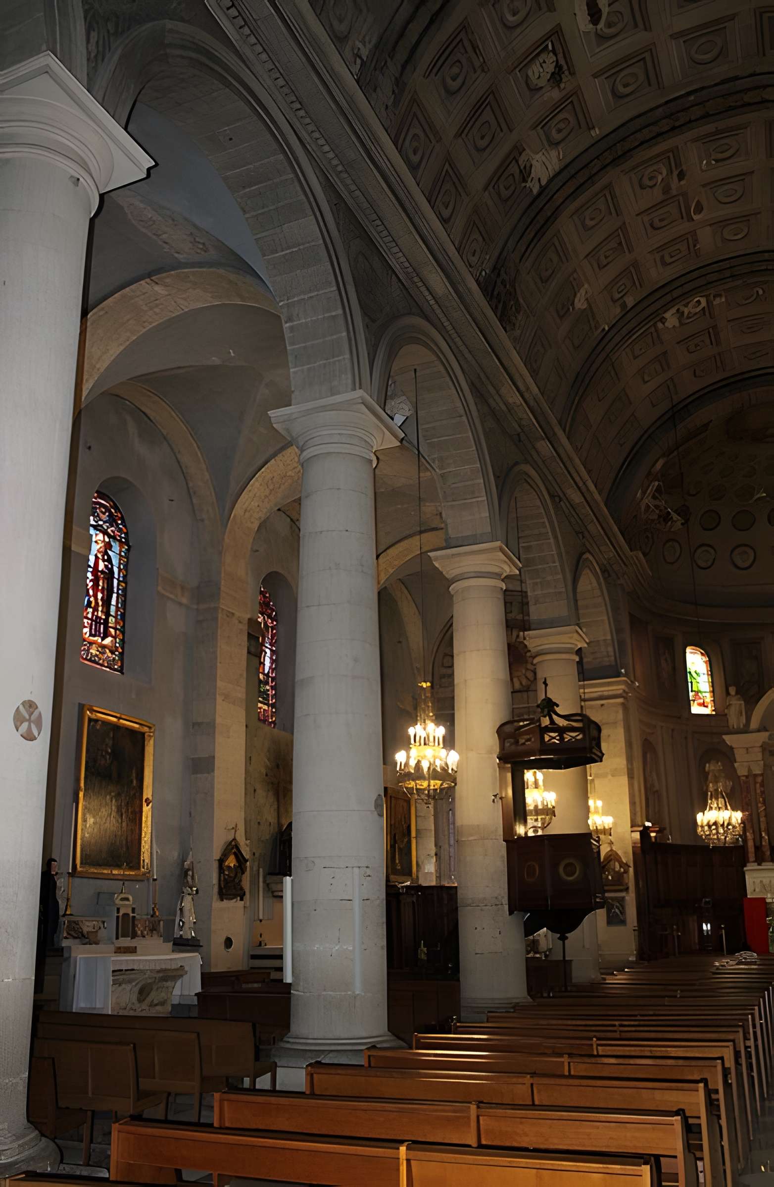 Eglise paroissiale Saint-Maurice