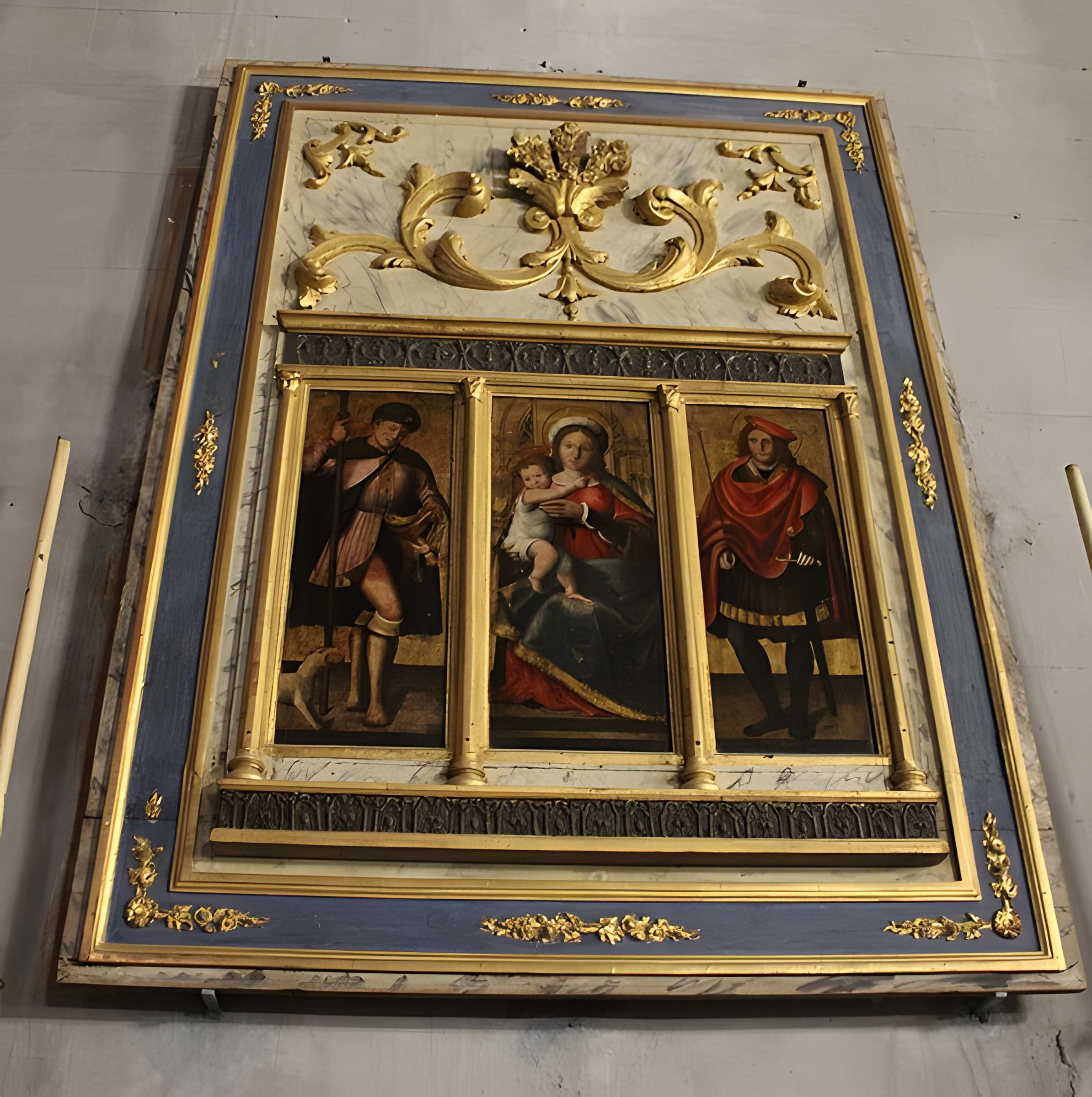 Eglise paroissiale Saint-Maurice